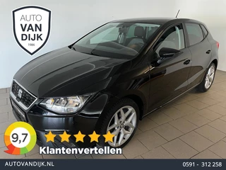 Seat Ibiza 1.0 TSI Style 95PK AIRCO NAVI CRUISE APPLE CARPLAY STOELVERW FR VELGEN PDC NIEUWSTAAT