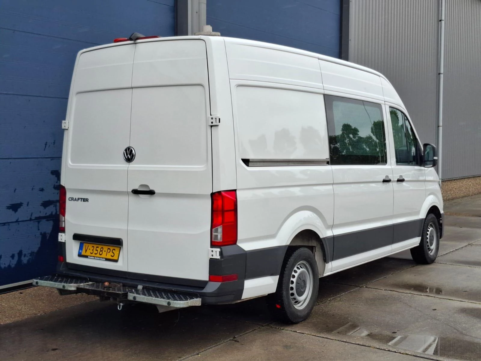 Hoofdafbeelding Volkswagen Crafter