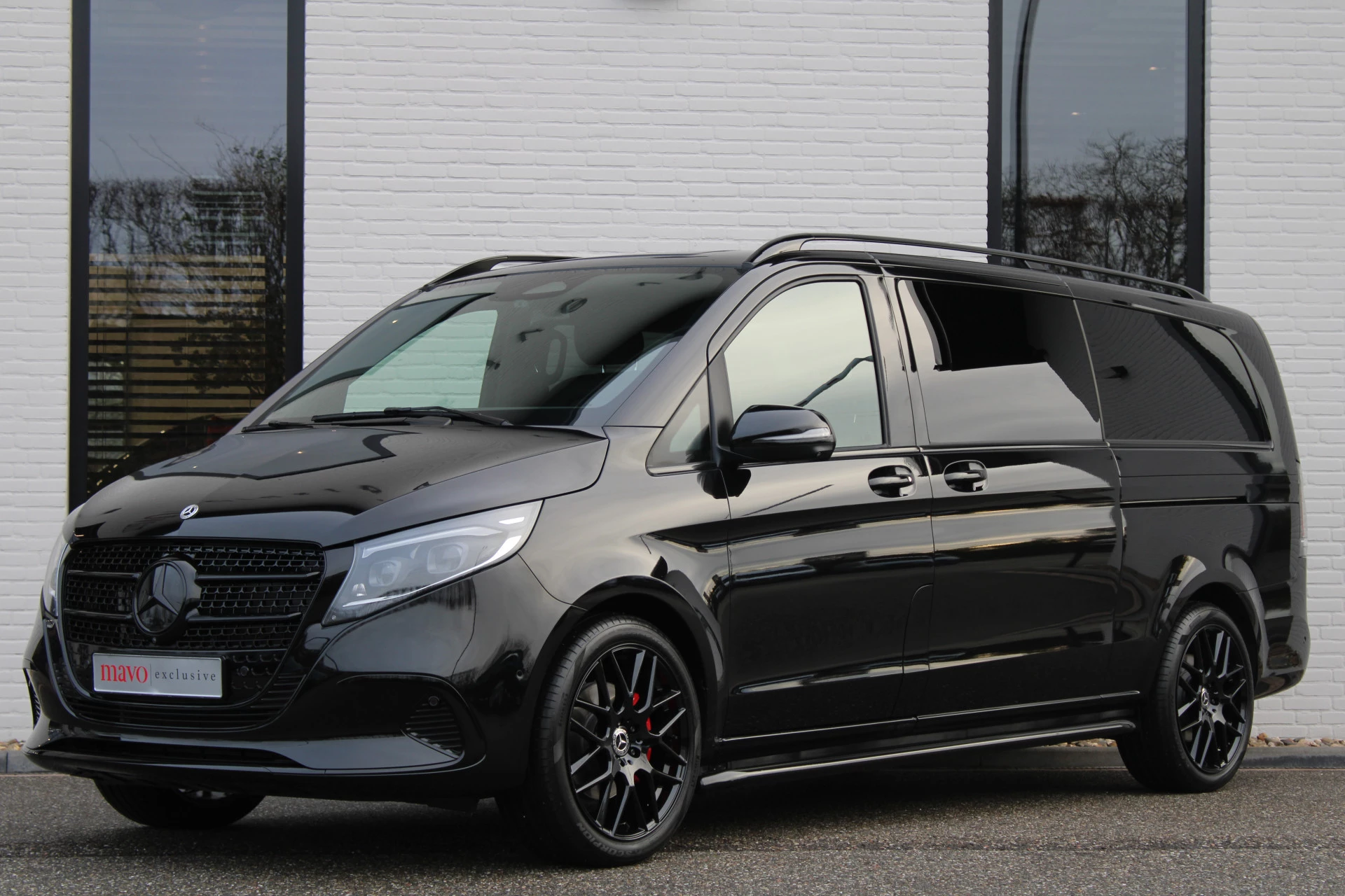 Hoofdafbeelding Mercedes-Benz V-Klasse