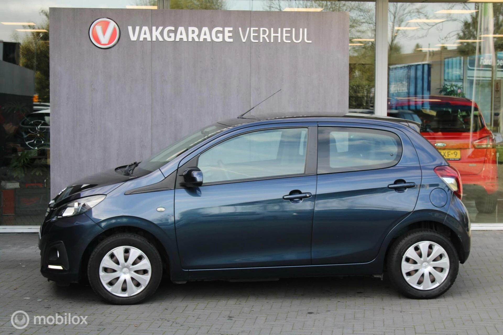 Hoofdafbeelding Peugeot 108