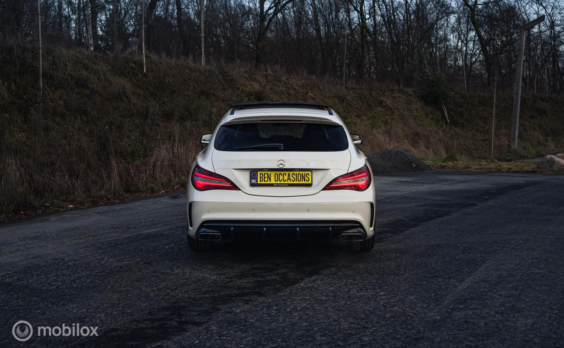 Hoofdafbeelding Mercedes-Benz CLA