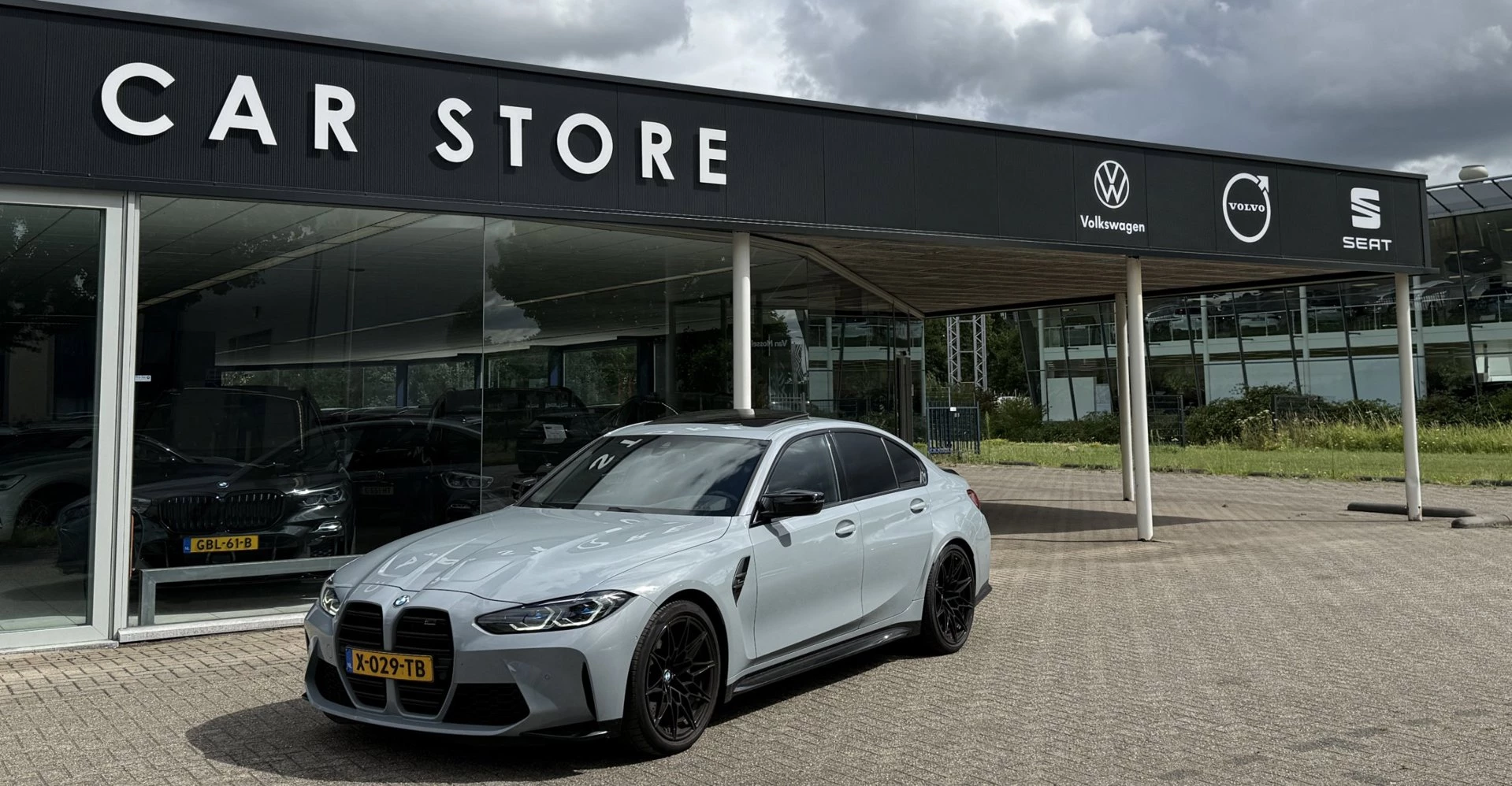 Hoofdafbeelding Audi A4
