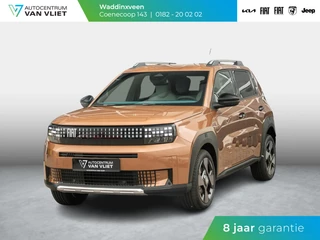 Hoofdafbeelding Fiat Panda Fiat Grande Panda La Prima 7,4 kW 44 kWh | Uit voorraad leverbaar | Clima | Cruise | Camera | Apple Carplay | 17" | Navi