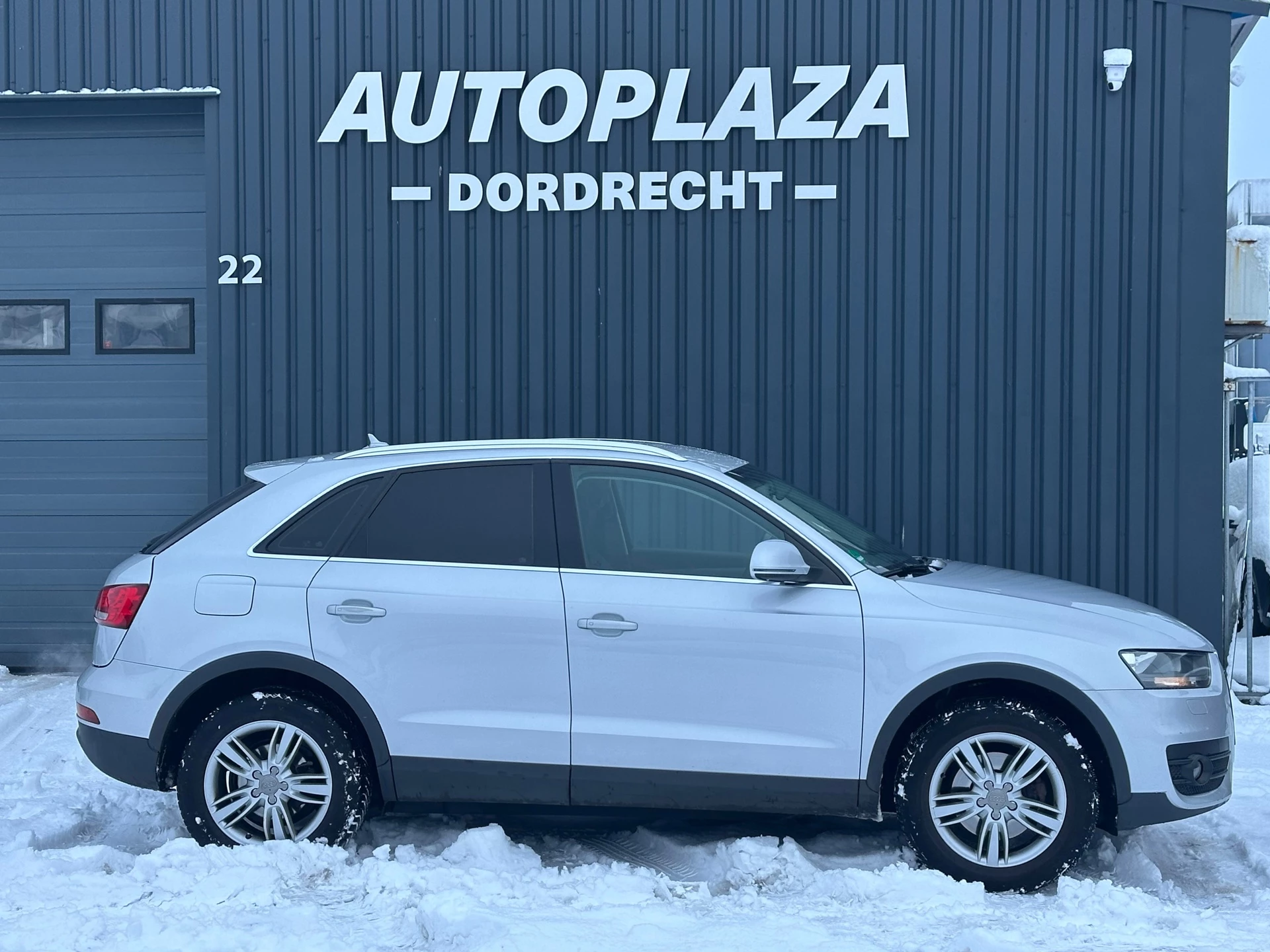 Hoofdafbeelding Audi Q3