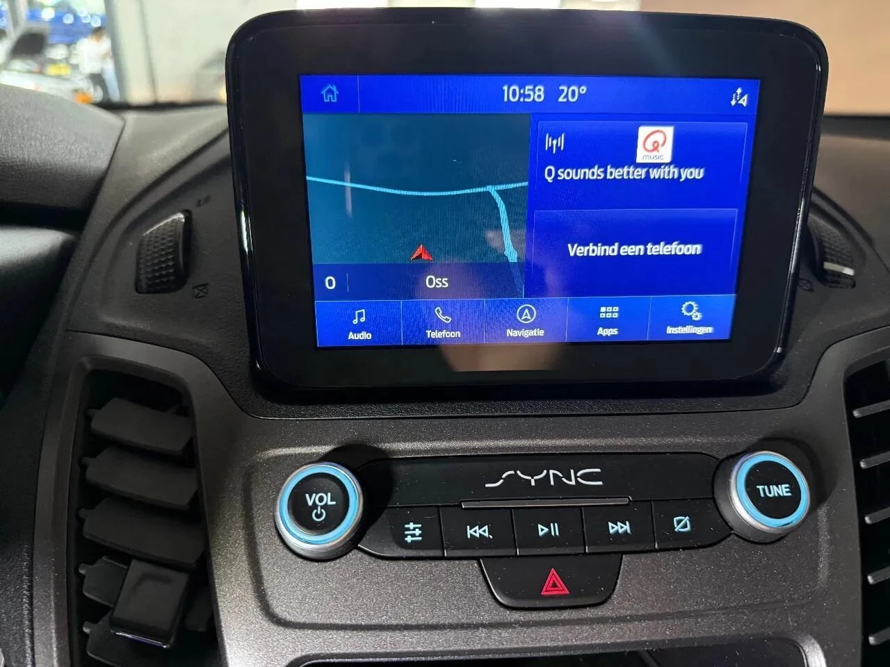 Hoofdafbeelding Ford Transit Connect