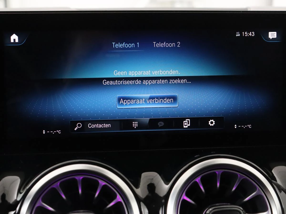 Hoofdafbeelding Mercedes-Benz B-Klasse