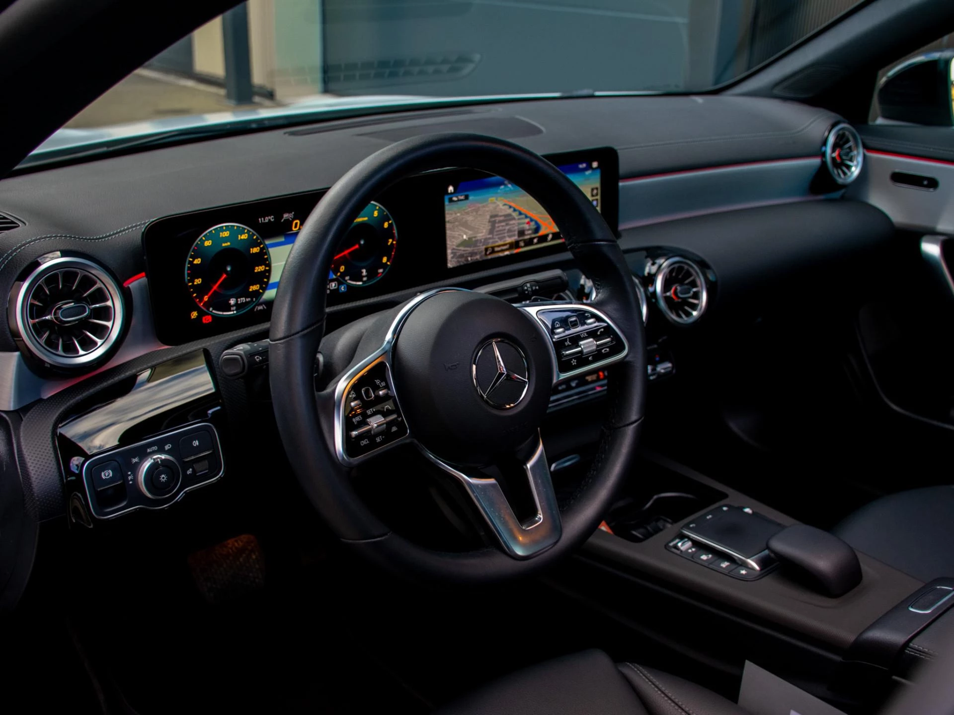 Hoofdafbeelding Mercedes-Benz CLA