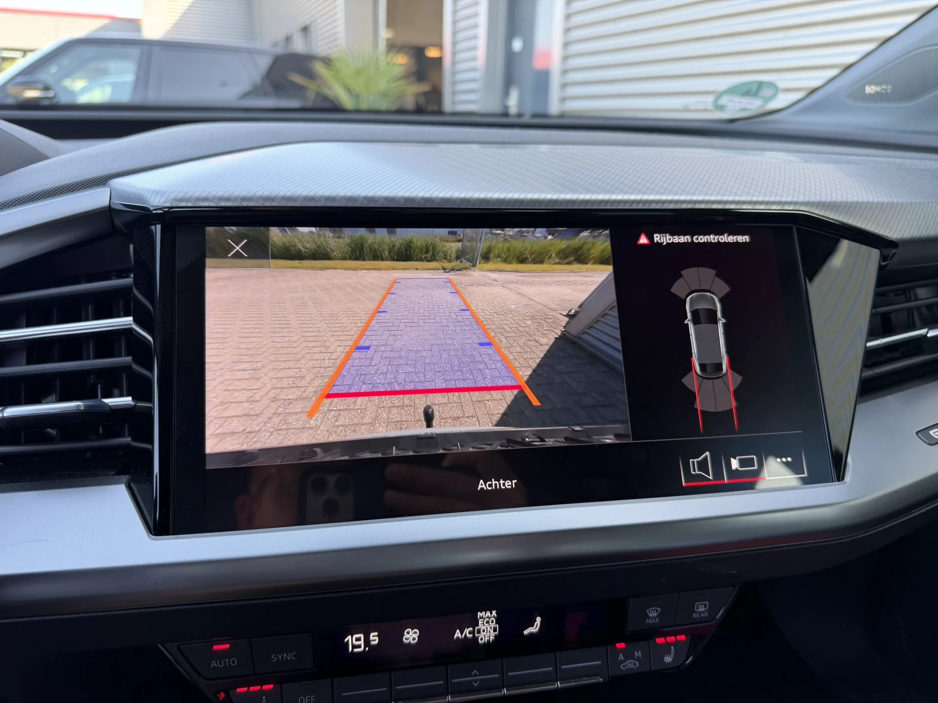 Hoofdafbeelding Audi Q4 Sportback e-tron