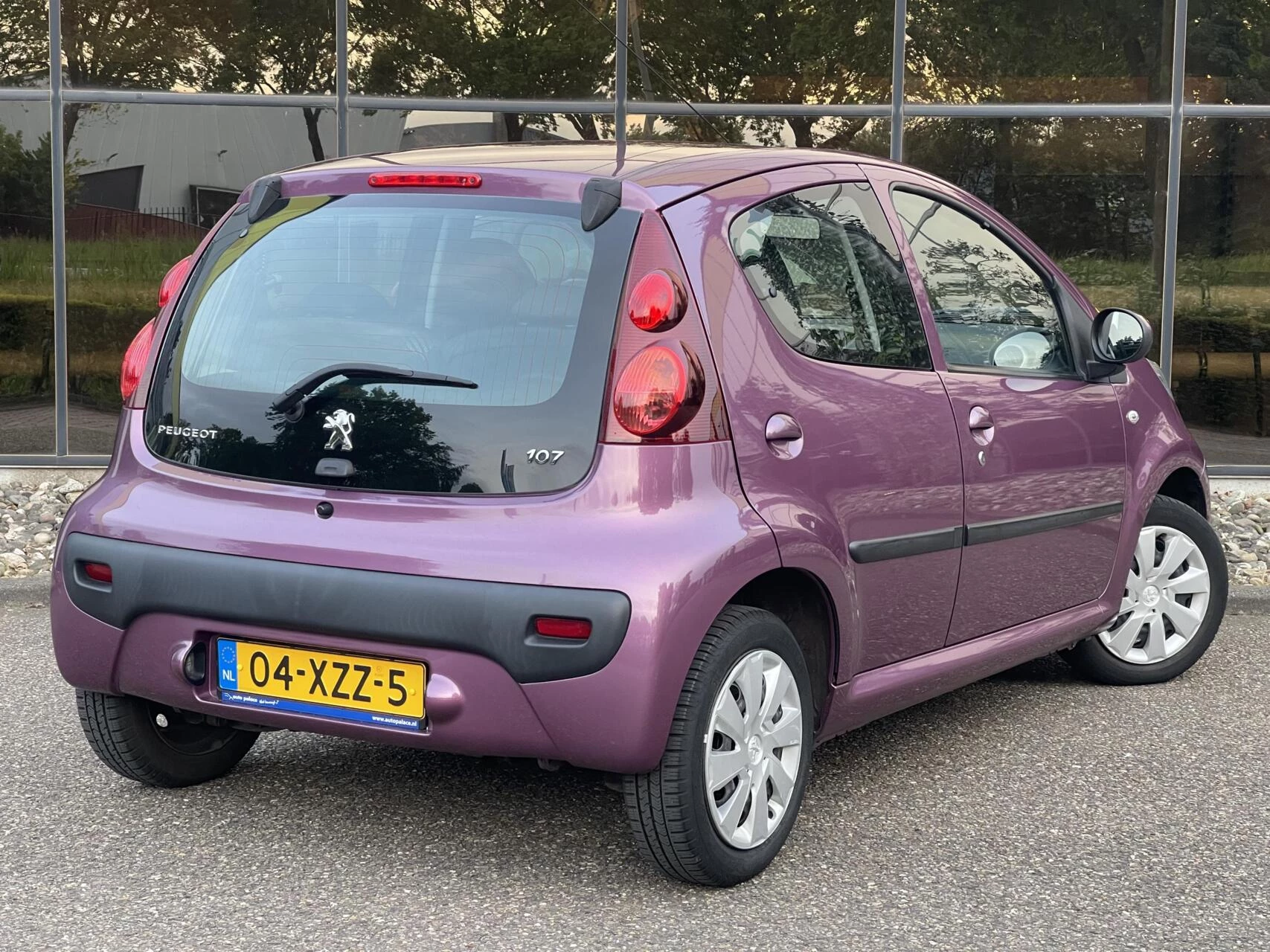 Hoofdafbeelding Peugeot 107