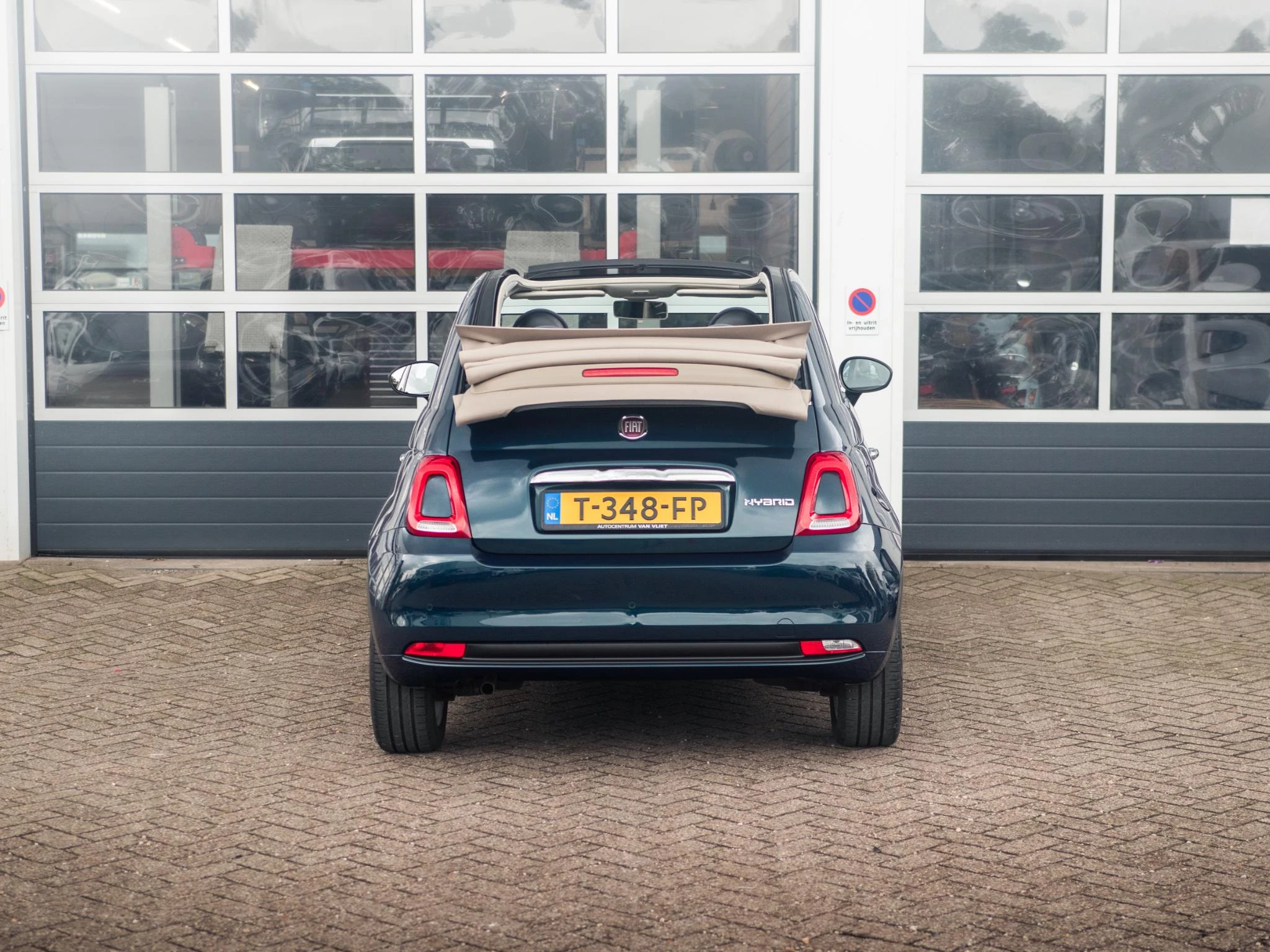 Hoofdafbeelding Fiat 500C
