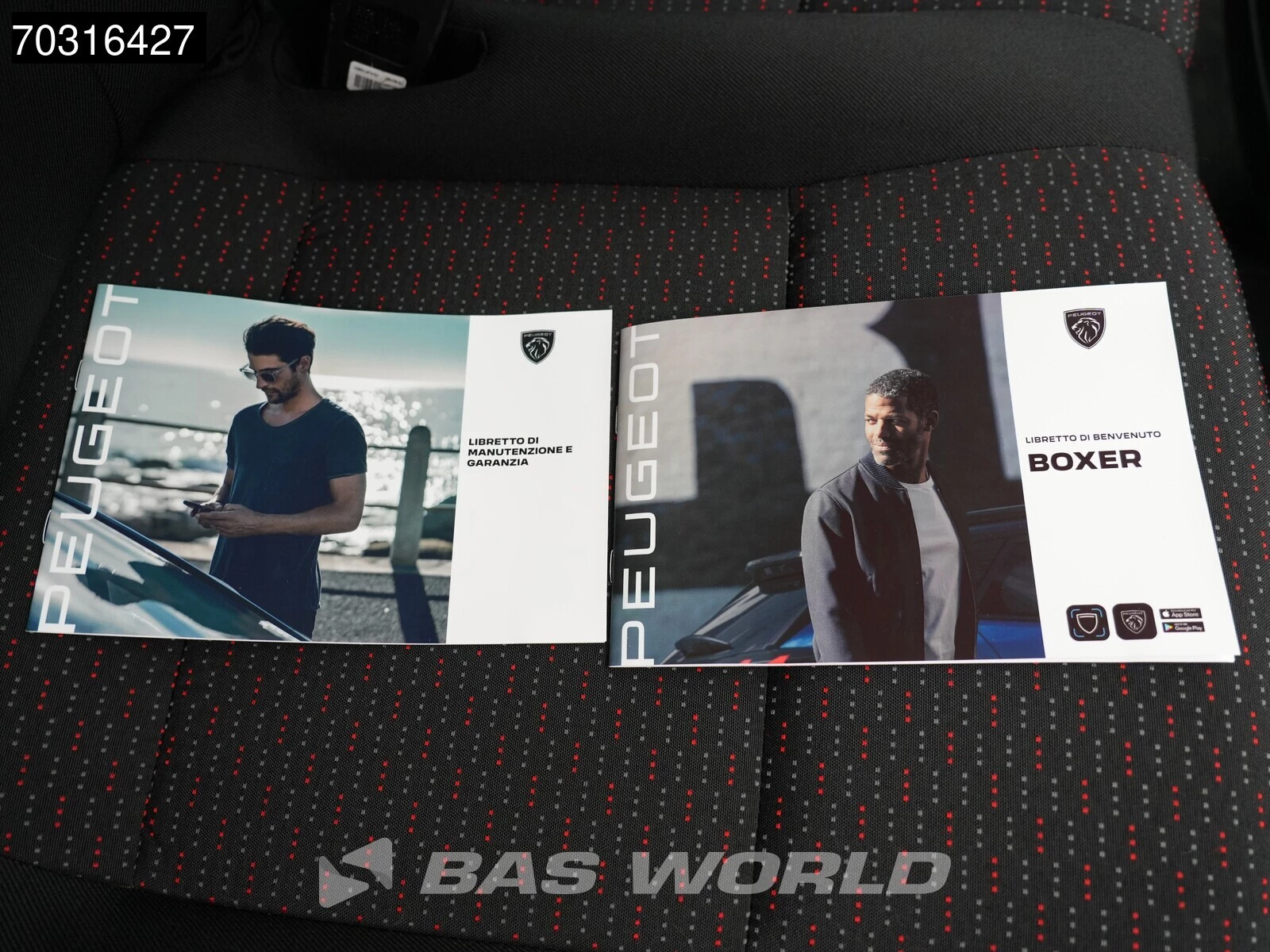 Hoofdafbeelding Peugeot Boxer