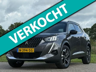 Peugeot 2008 1.2 PureTech GT - Gris Platinium - iCockpit 3D/Carplay/Camera - Nieuwstaat