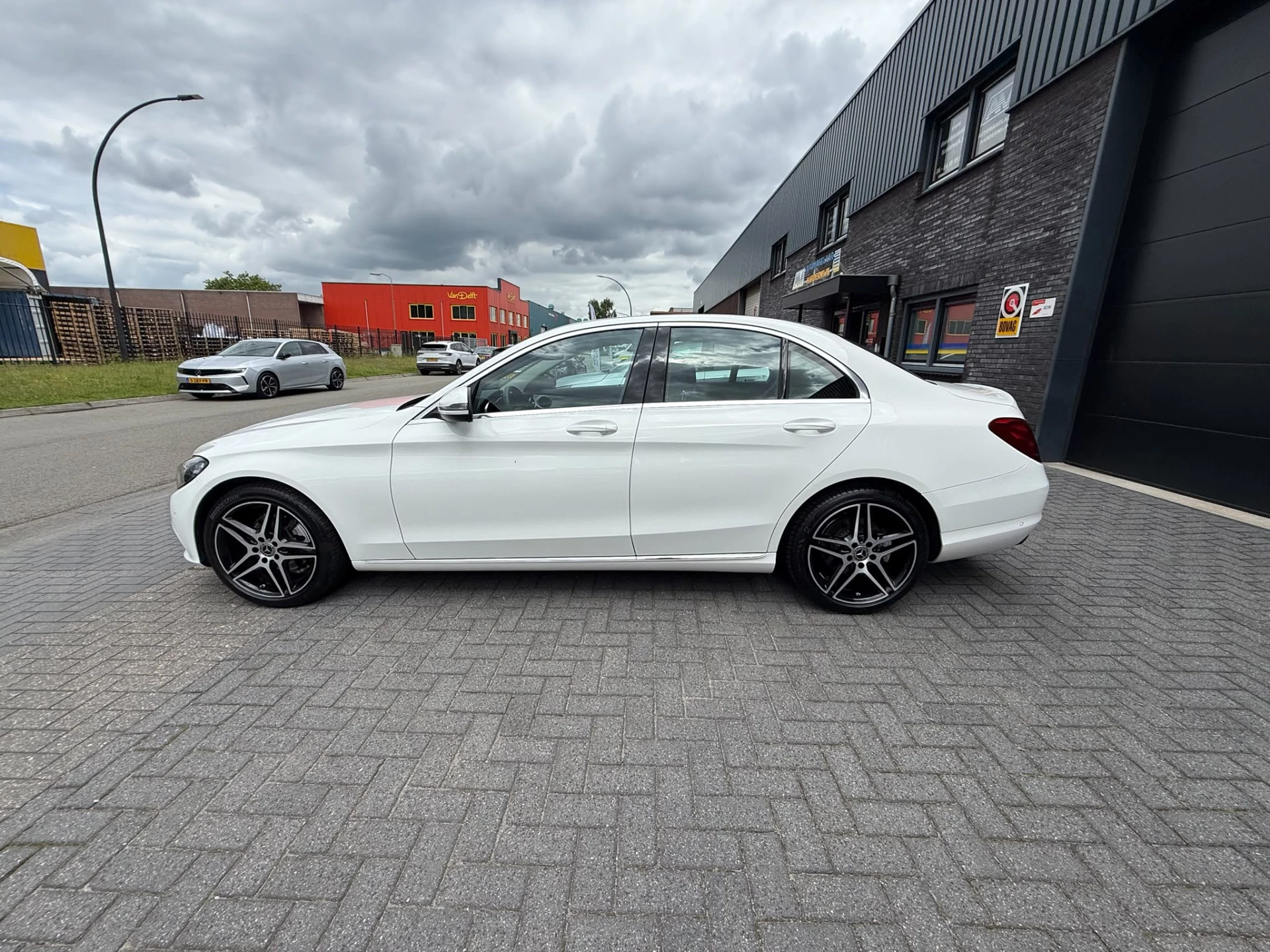 Hoofdafbeelding Mercedes-Benz C-Klasse