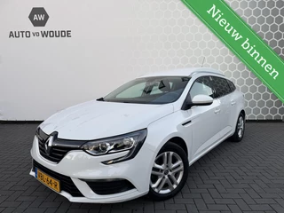 Renault Megane Estate 1.5 Blue dCi Trekhaak Grijs kenteken