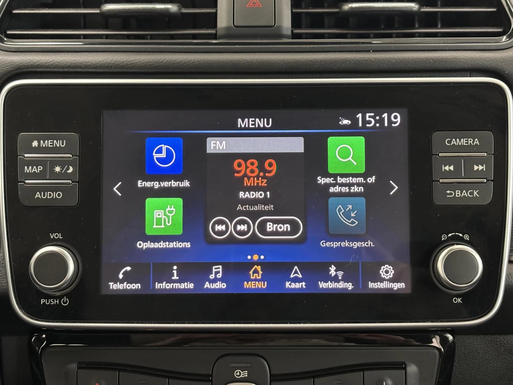 Hoofdafbeelding Nissan Leaf