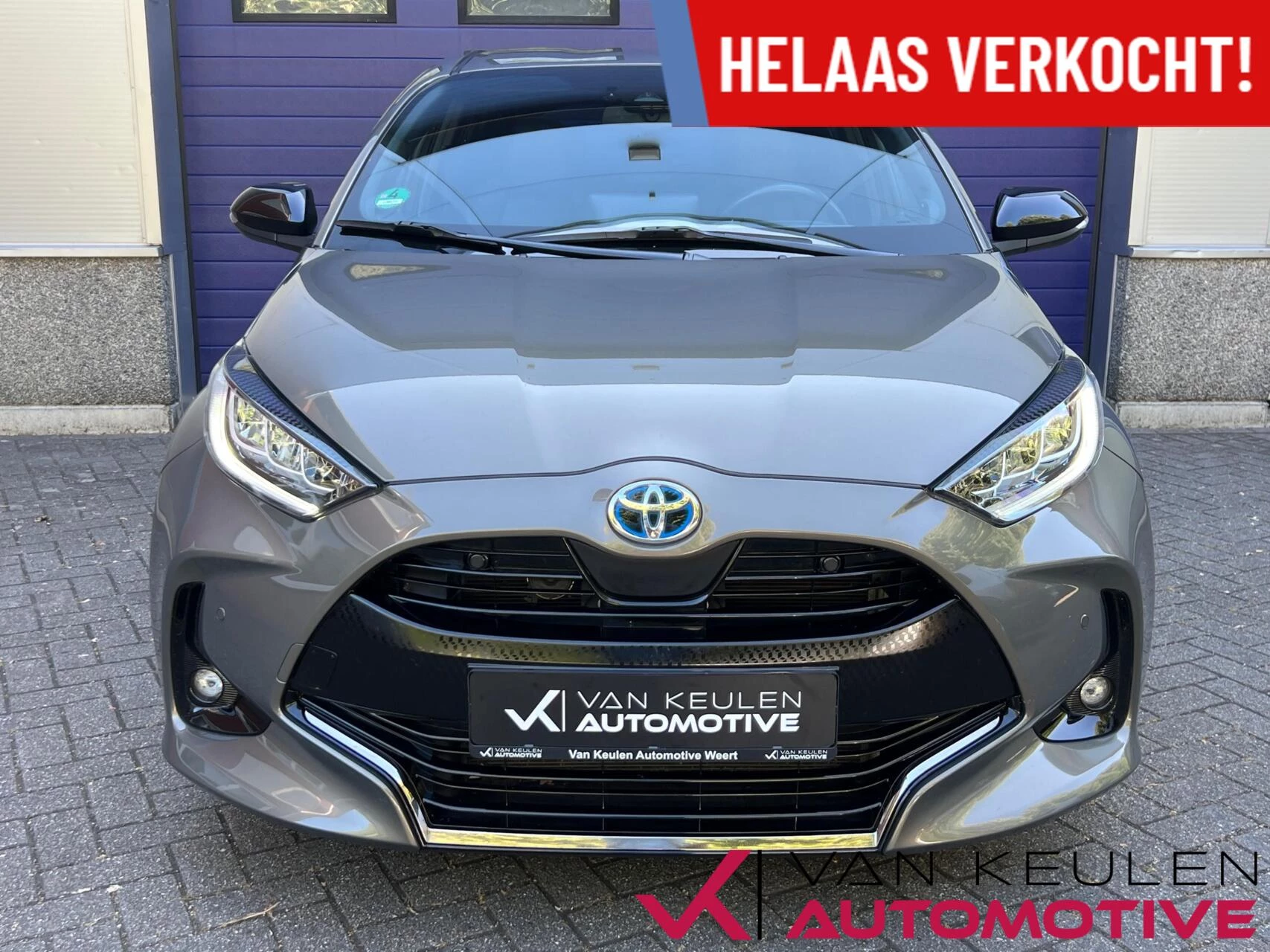 Hoofdafbeelding Toyota Yaris