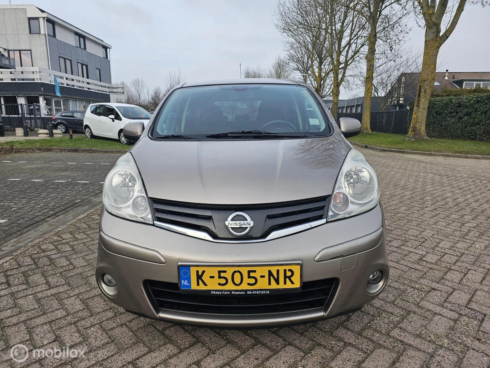 Hoofdafbeelding Nissan Note