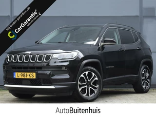 Jeep Compass 1.3T Limited |ADAPT. CRUISE|STUUR- EN STOELVERW.|MASSAGE|KEYLESS|CAMERA