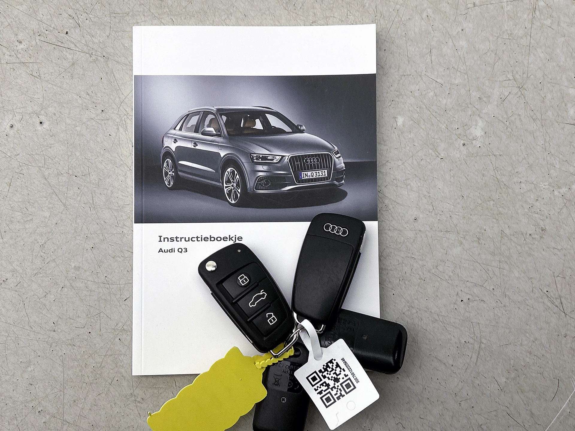 Hoofdafbeelding Audi Q3