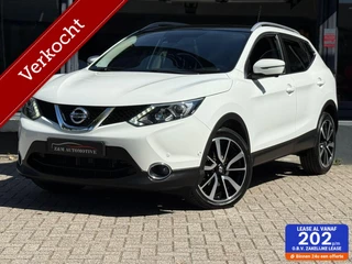 Nissan Qashqai 1.2 Tekna Aut*Led*Pano*360 Camera*Leder*PDC