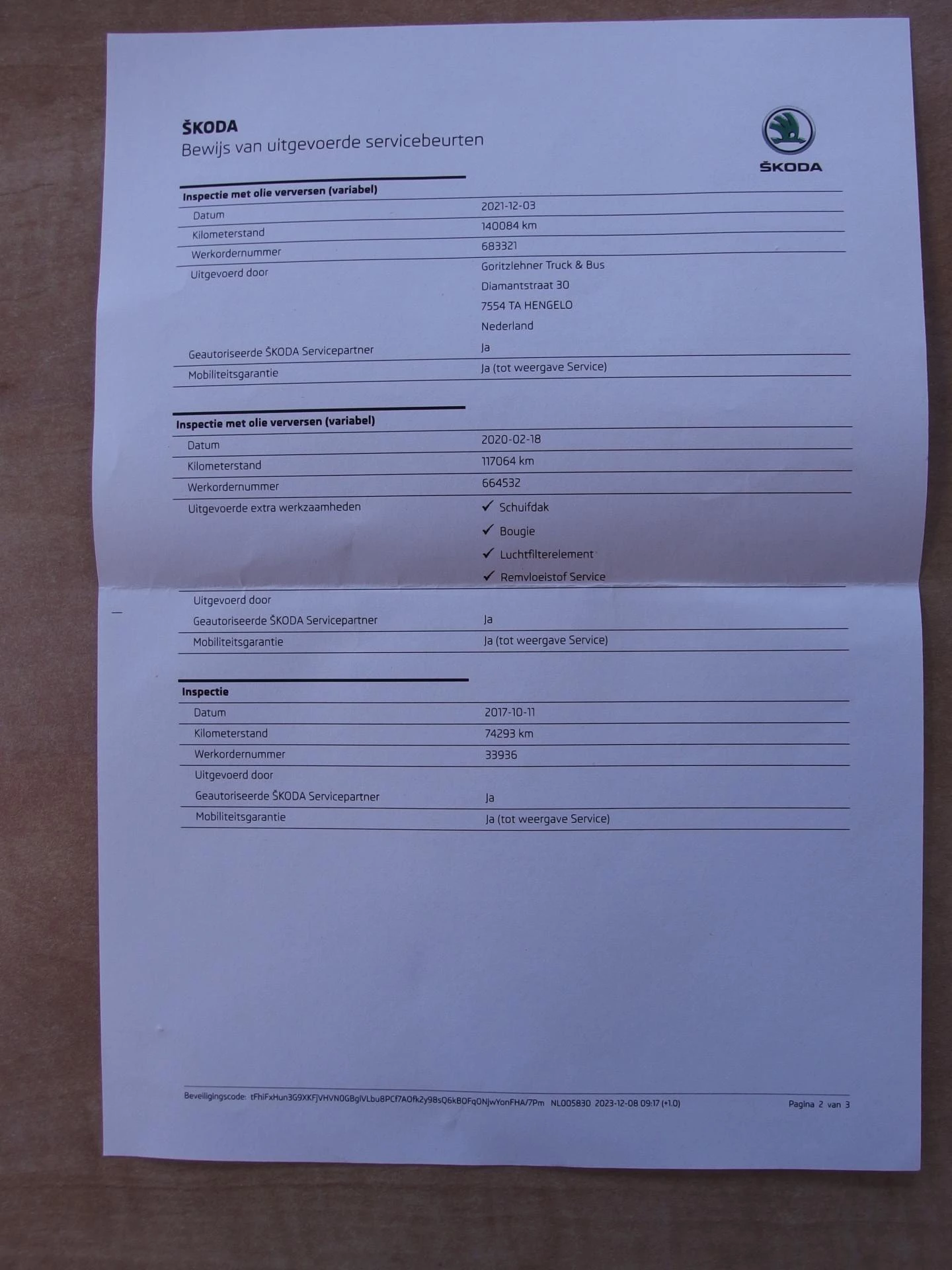 Hoofdafbeelding Škoda Octavia