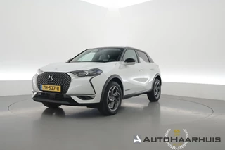 DS DS 3 Crossback 1.2 PureTech Grand Chic | Rijklaar! | Orig. NL | Dig. Cockpit | HUD | Adapt. Cruise | NAV+App.Connect | Leder | Camera+PDC | LED | ACC | 18'' V
