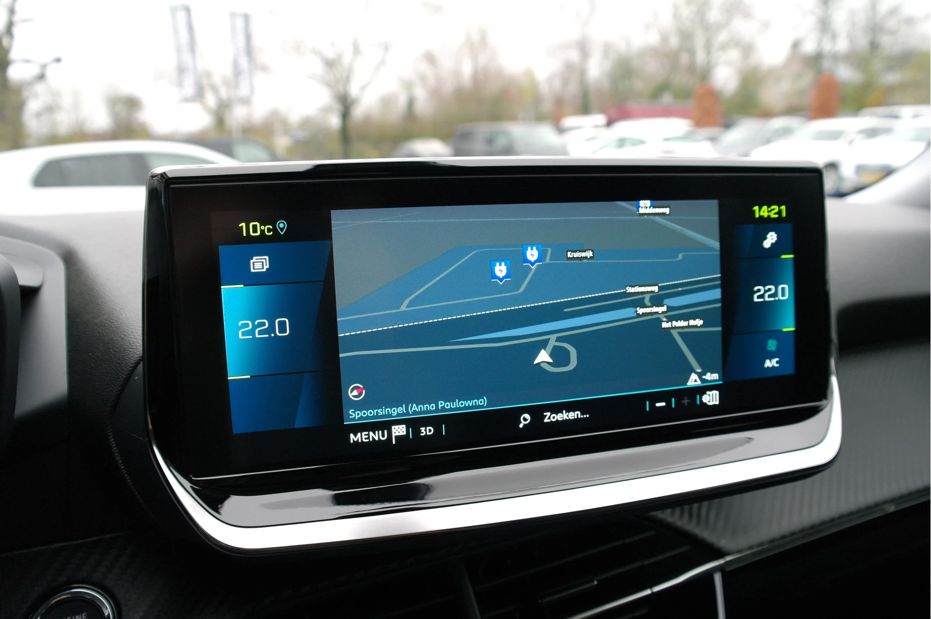 Hoofdafbeelding Peugeot e-2008