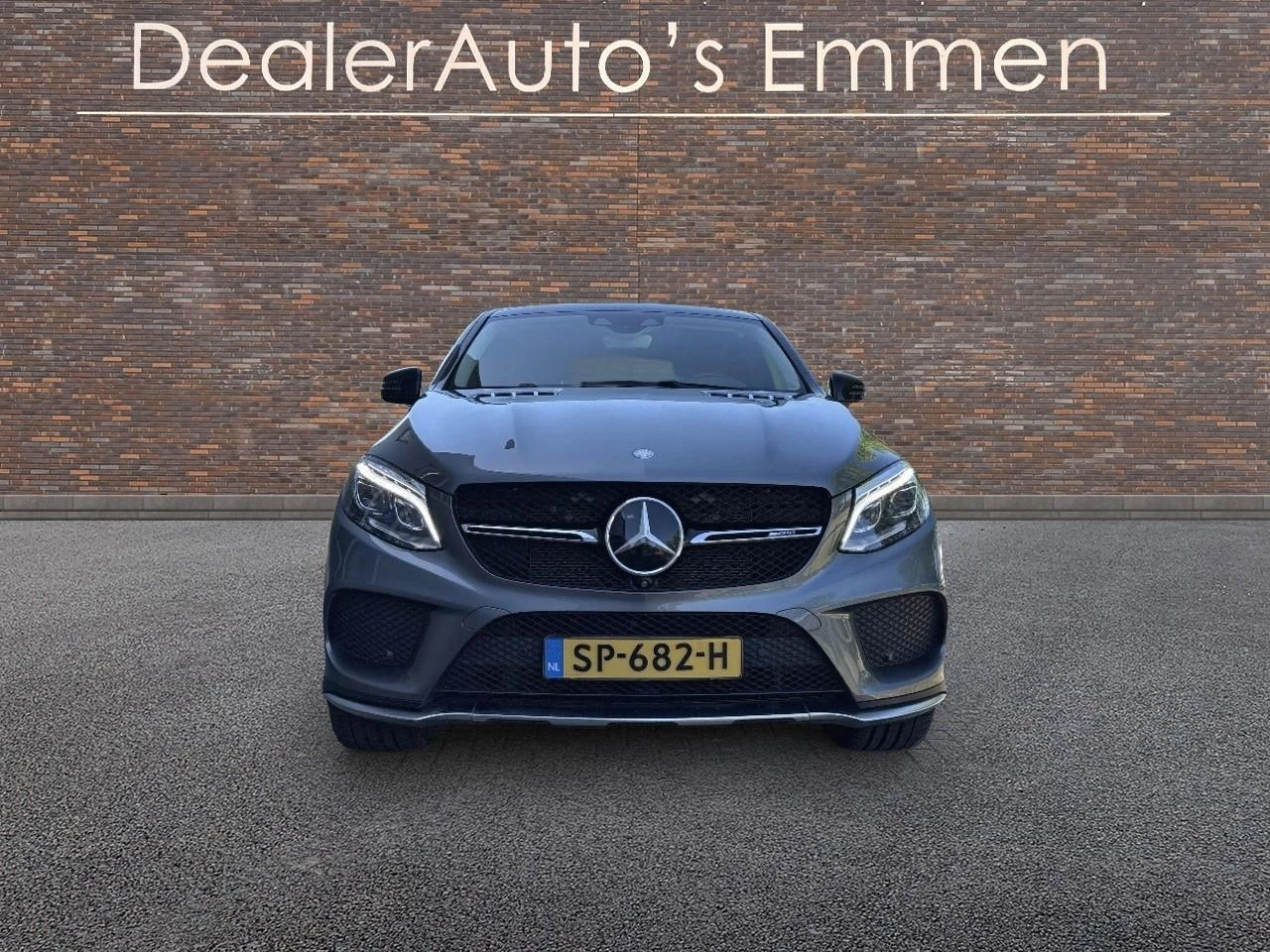 Hoofdafbeelding Mercedes-Benz GLE