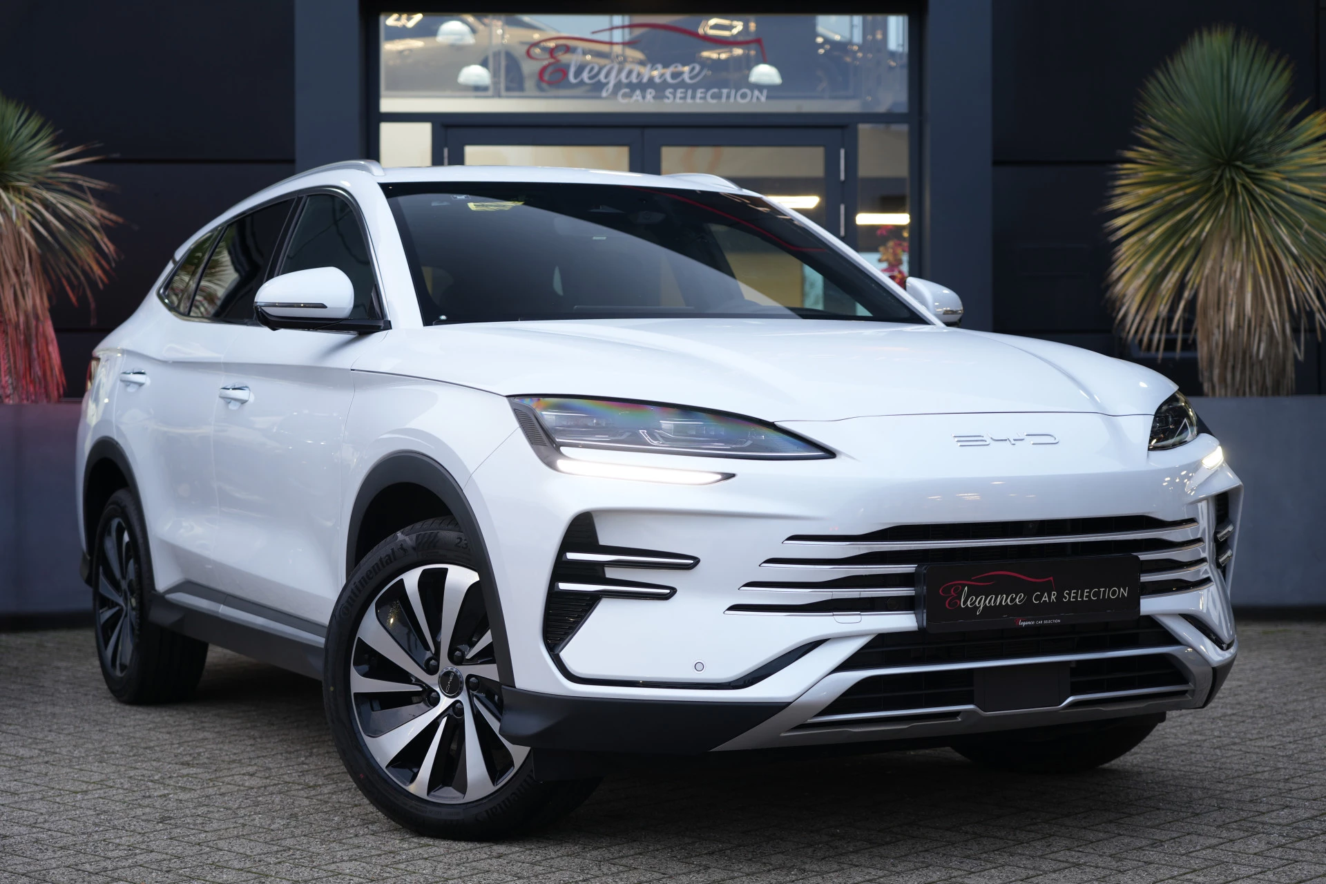 Hoofdafbeelding BYD SEAL U