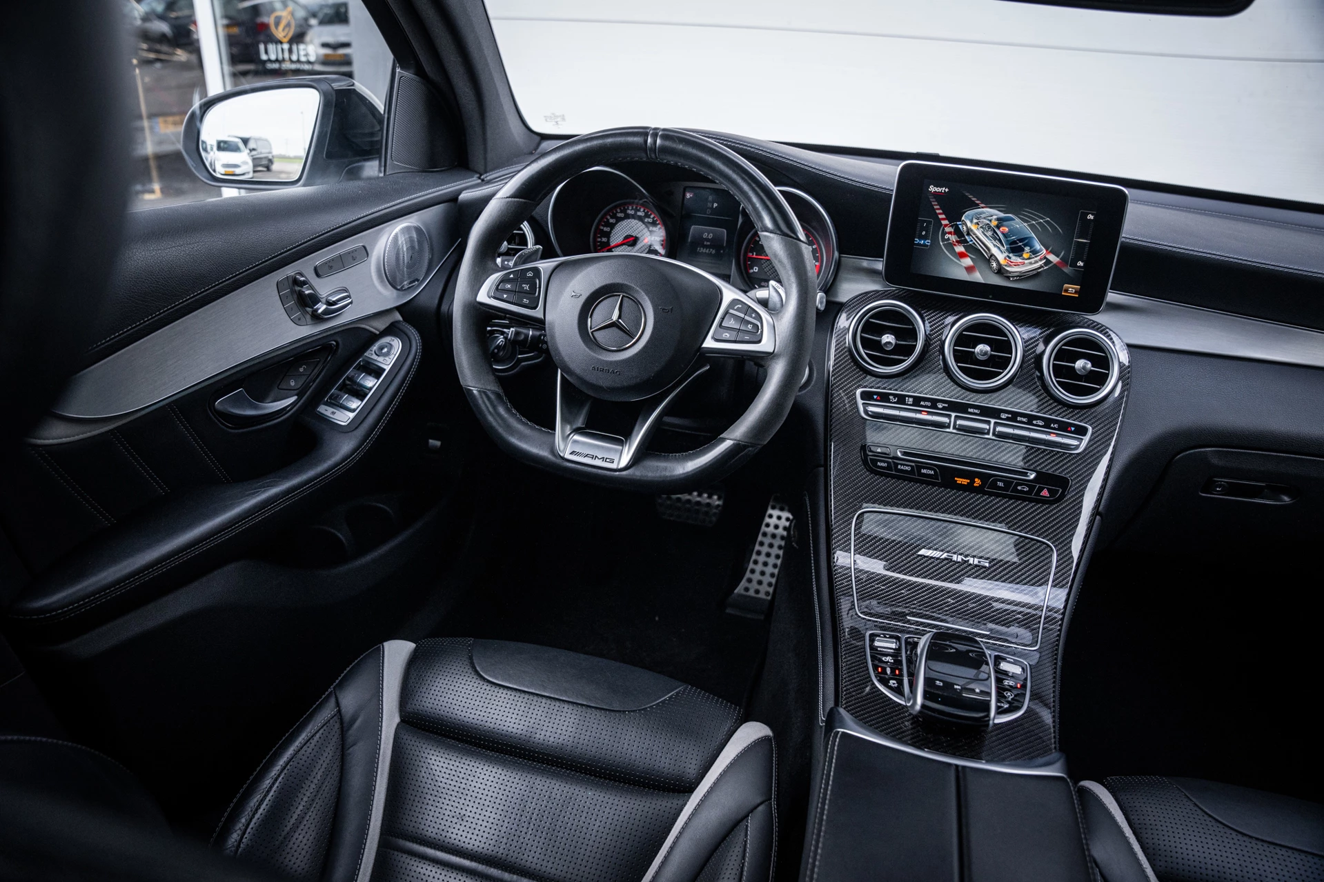Hoofdafbeelding Mercedes-Benz GLC