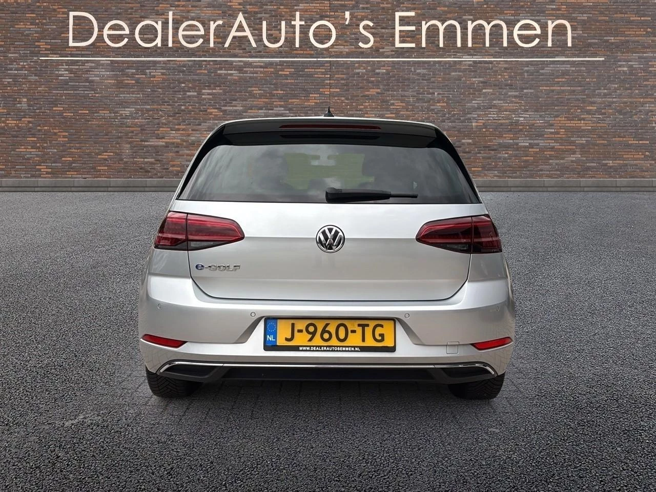 Hoofdafbeelding Volkswagen e-Golf