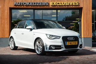 Hoofdafbeelding Audi A1 Sportback Audi A1 Sportback 1.4 TFSI Pro Line S Automaat Navigatie Clima Cruise 17"LM