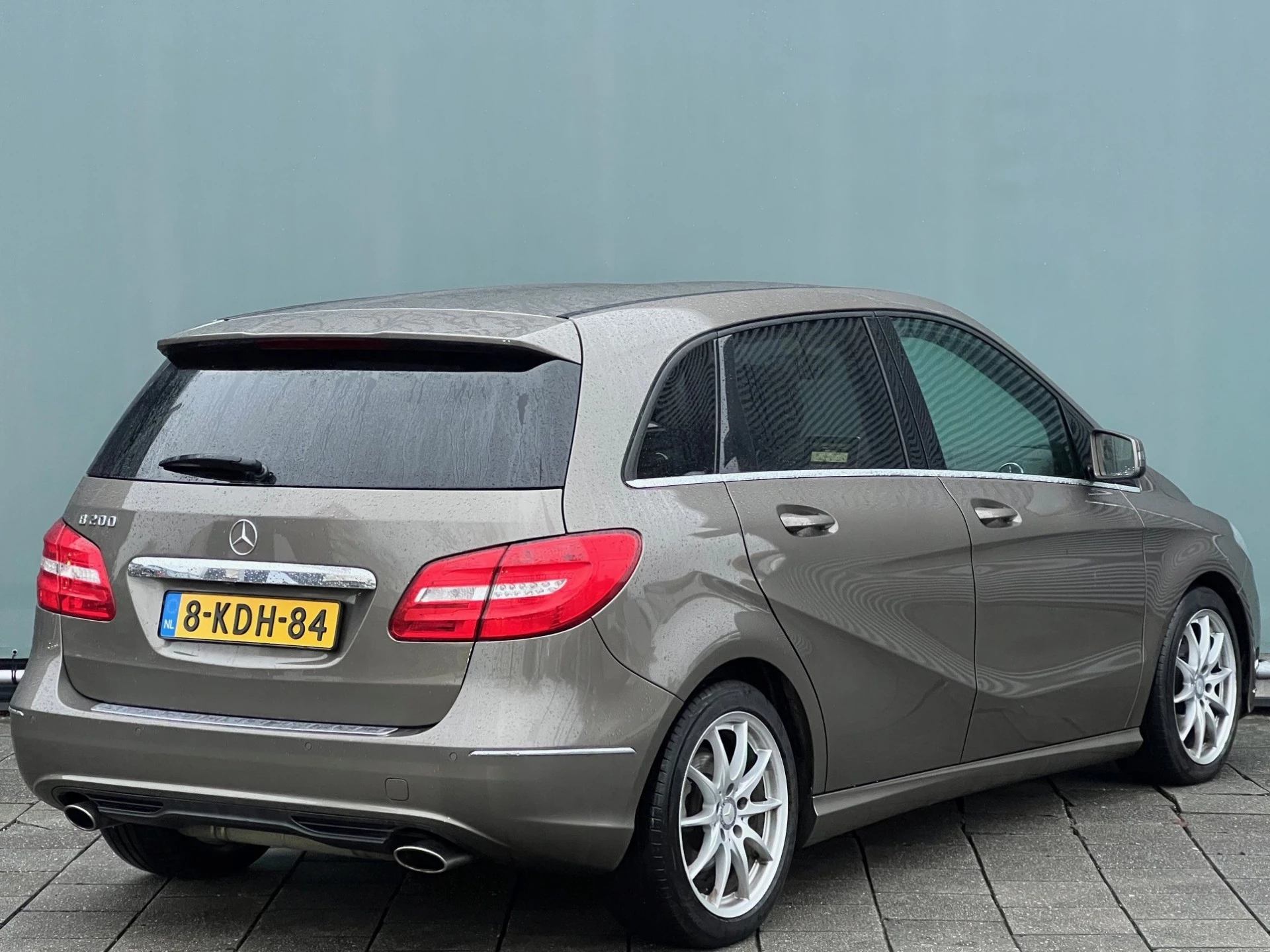 Hoofdafbeelding Mercedes-Benz B-Klasse