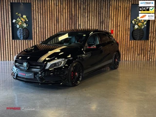Mercedes-Benz A-klasse AMG 45 4MATIC Edition 1/Milltek Racing UItlaat/Panorama/Schaalstoelen