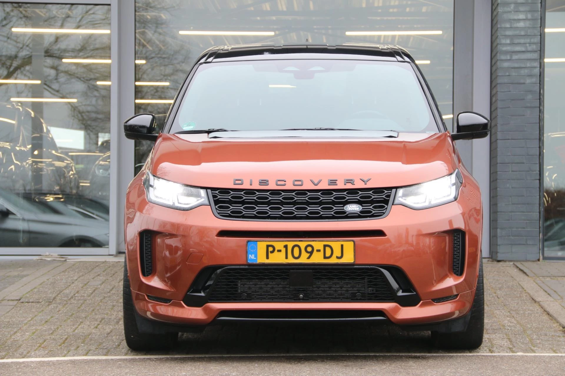 Hoofdafbeelding Land Rover Discovery Sport
