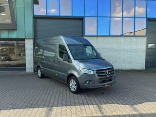 Mercedes-Benz Sprinter 319 CDI L2H2 BPM vrij 360° ALARM KL3 DISTRONIC MBUX10 LED 9G-TRONIC PDC 3.5T AHW LM VELGEN