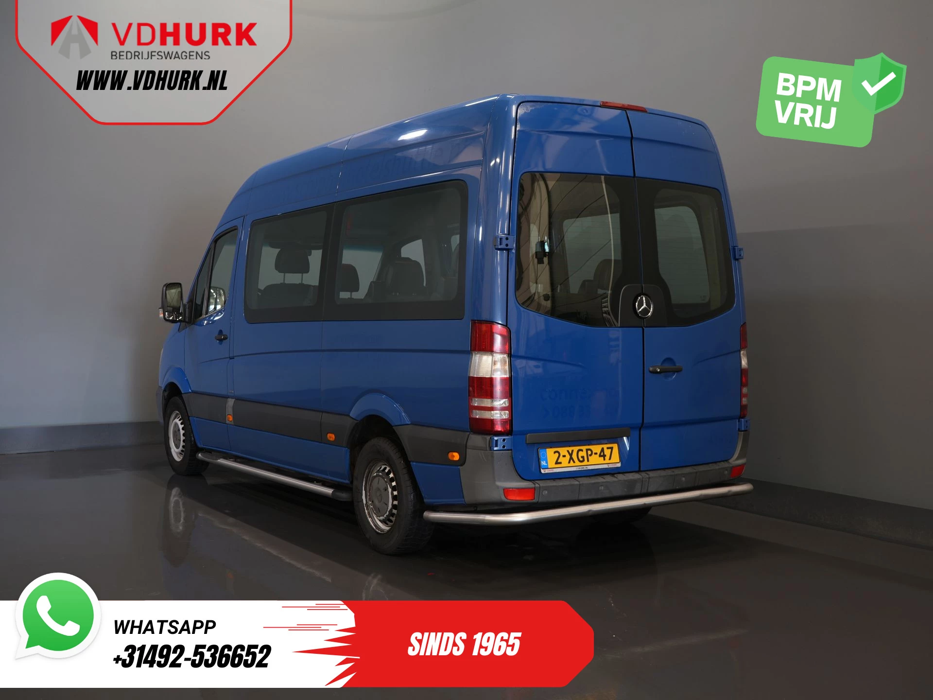 Hoofdafbeelding Mercedes-Benz Sprinter