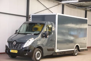 Hoofdafbeelding Renault Master Renault Master 2.3 dCi AUTOMAAT LOWLINER VERKOOPWAGEN Lange Versie