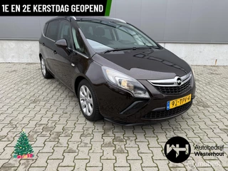 Opel Zafira Tourer 1.4 Edition Navi Parkeersensoren 140PK!