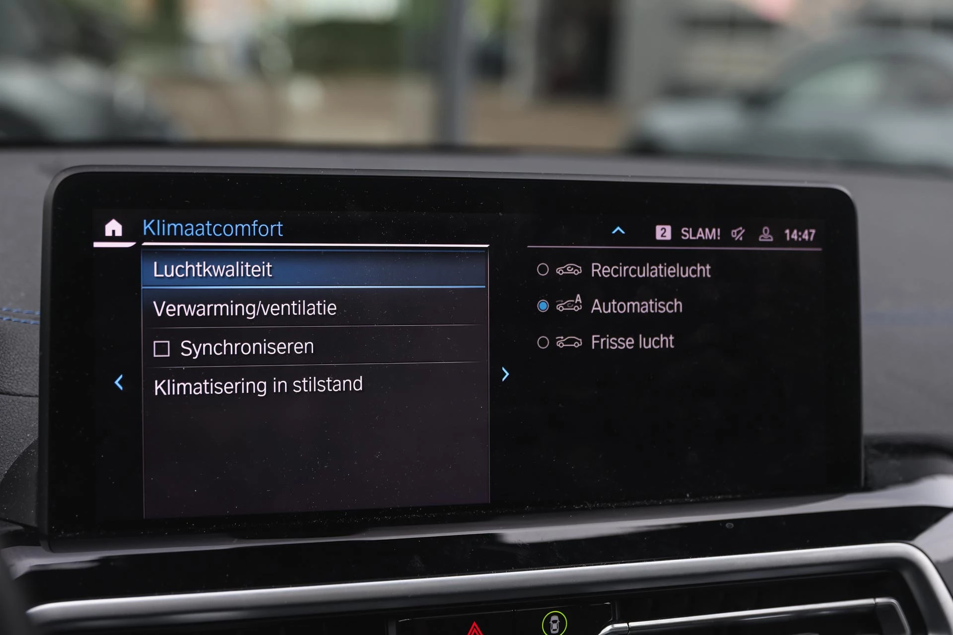 Hoofdafbeelding BMW iX3