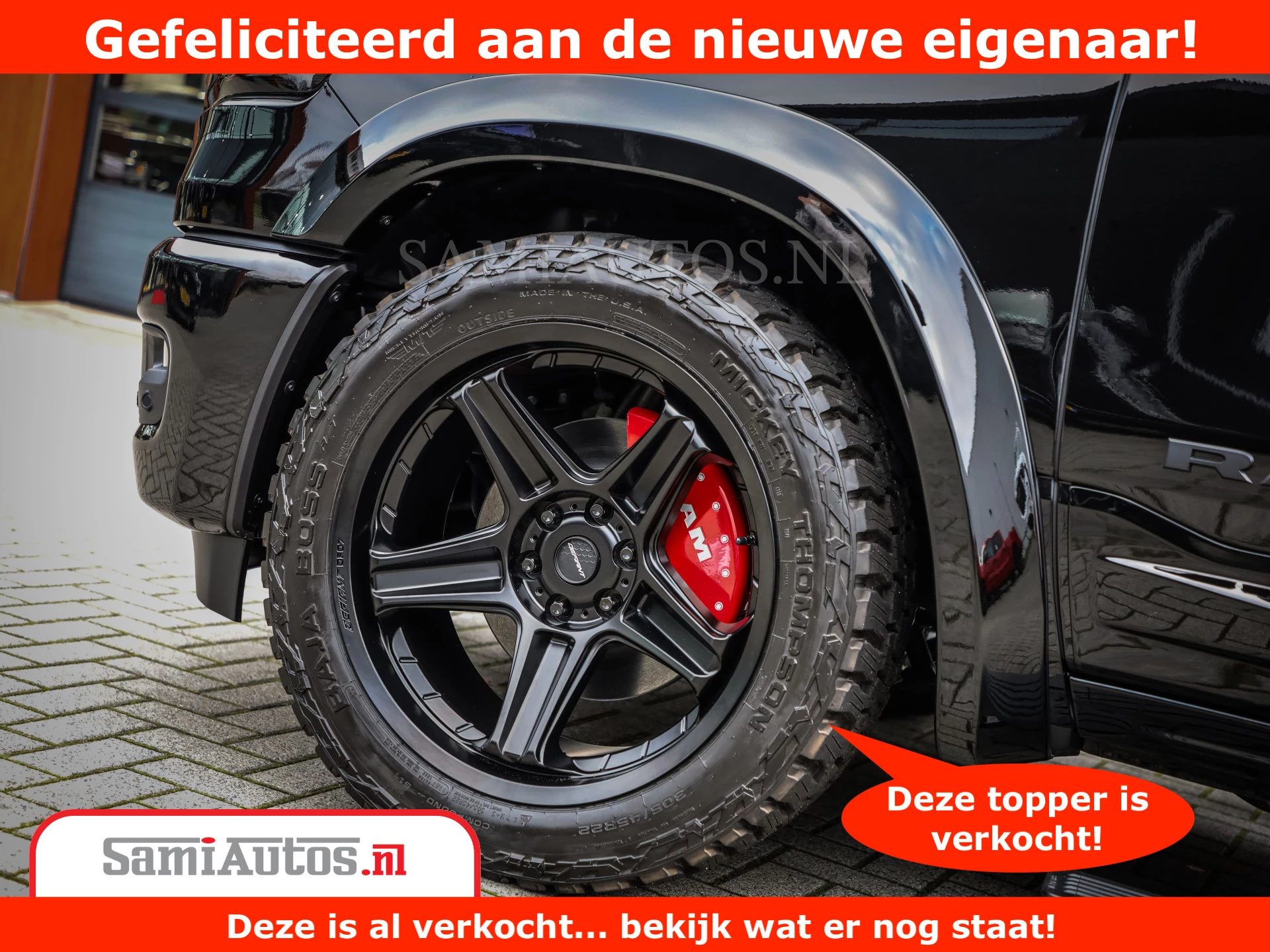 Hoofdafbeelding Dodge Ram 1500