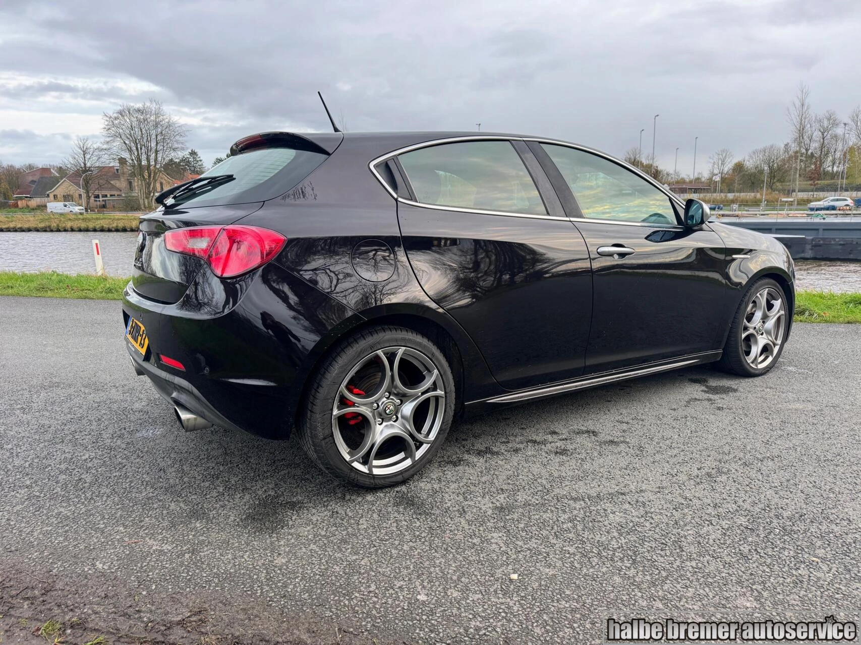 Hoofdafbeelding Alfa Romeo Giulietta