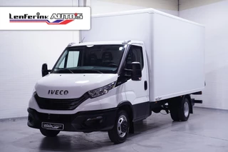 Iveco Daily 35C16 160 pk Bakwagen met Klep Airco Audio DAB+, Dubbel Lucht achter, Elek. Pakket, 3-Zits