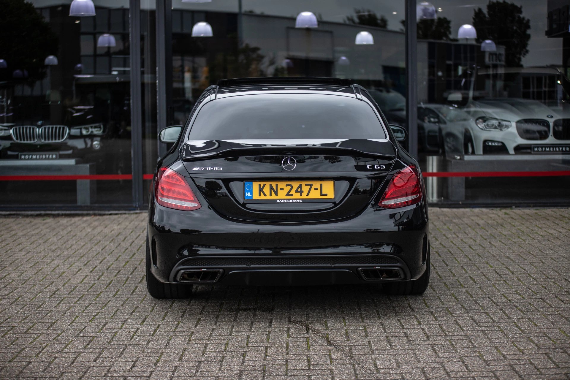 Hoofdafbeelding Mercedes-Benz C-Klasse