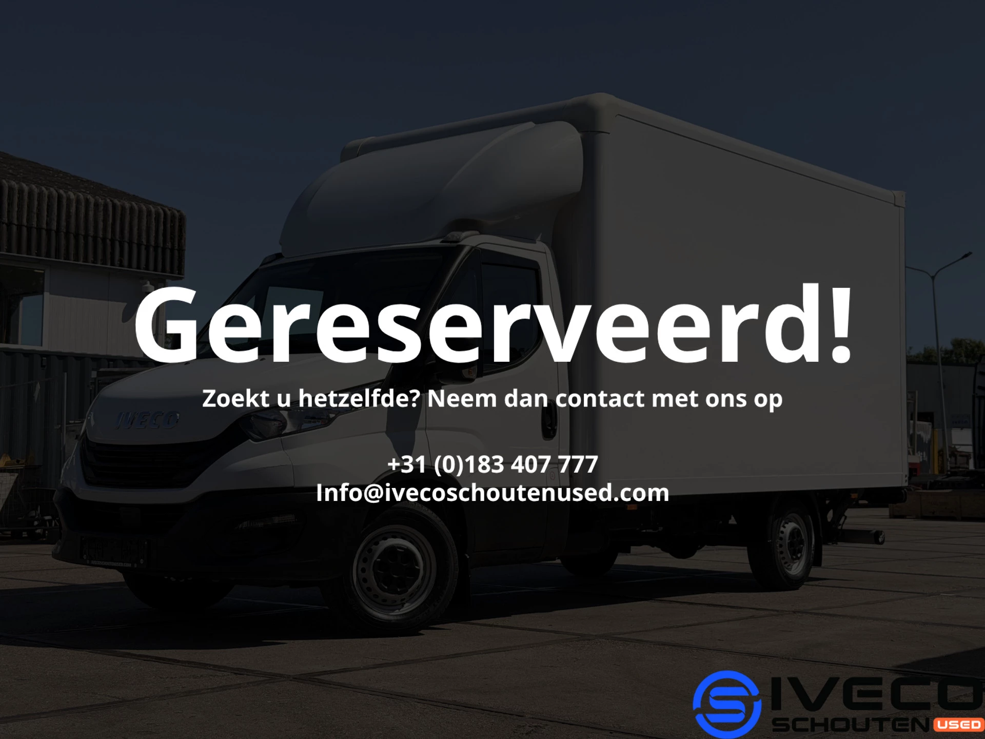 Hoofdafbeelding Iveco Daily