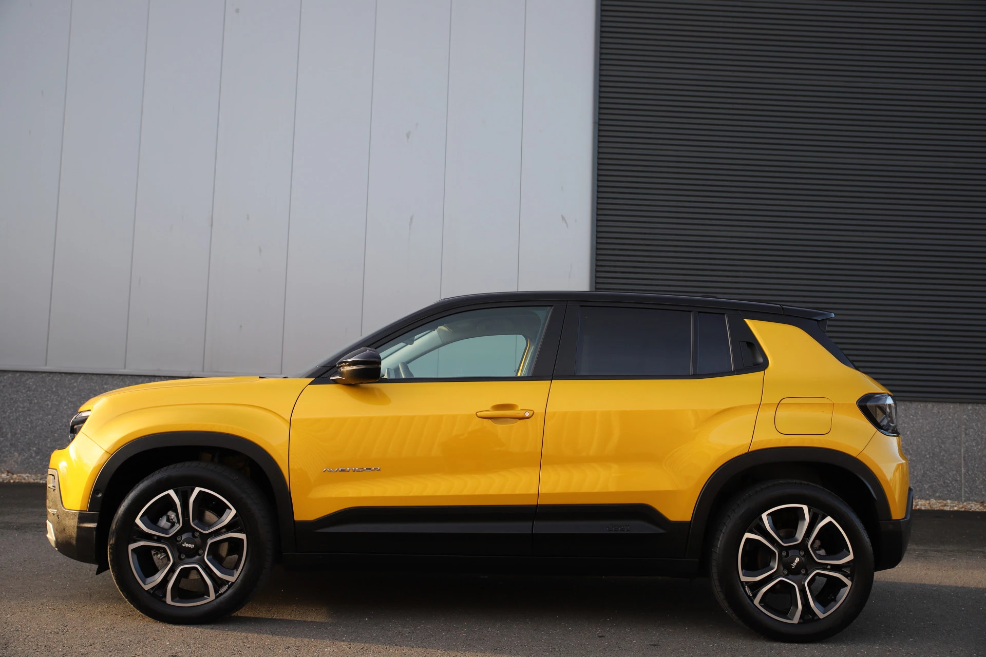 Hoofdafbeelding Jeep Avenger