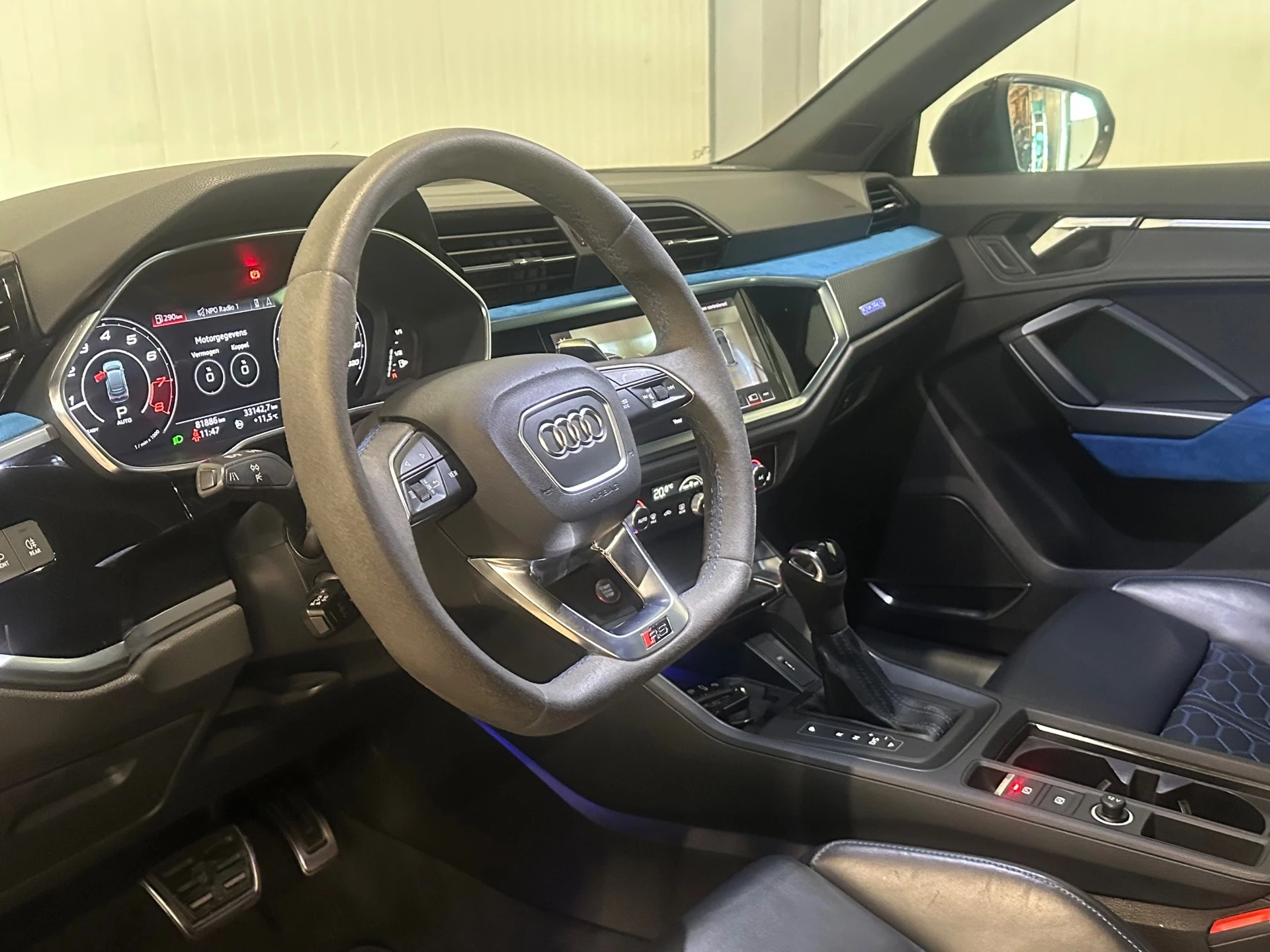 Hoofdafbeelding Audi RSQ3