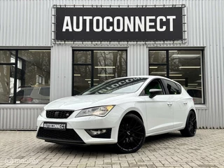 Seat Leon 1.8 TSI FR. AUTOMAAT, CRUISE, CLIMA, STOELVERWARMING.