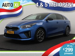Kia ProCeed 1.4 141 PK Aut. GT-Line Camera Memory Adapt.Cruise Stuur+Stoelverw.  