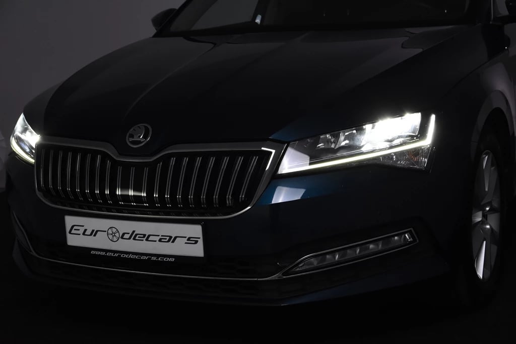 Hoofdafbeelding Škoda Superb